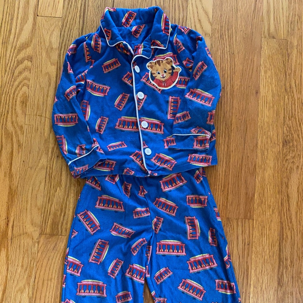 Daniel Tiger Replica Trolly Jammies